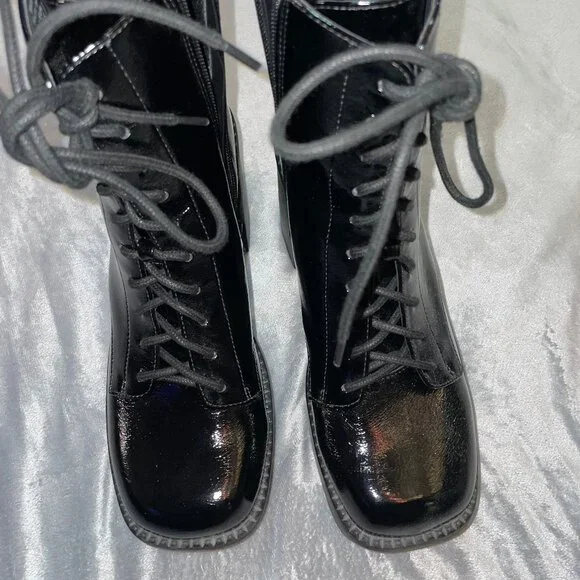 Call It Spring platform booties 8 - Picture 4 of 7